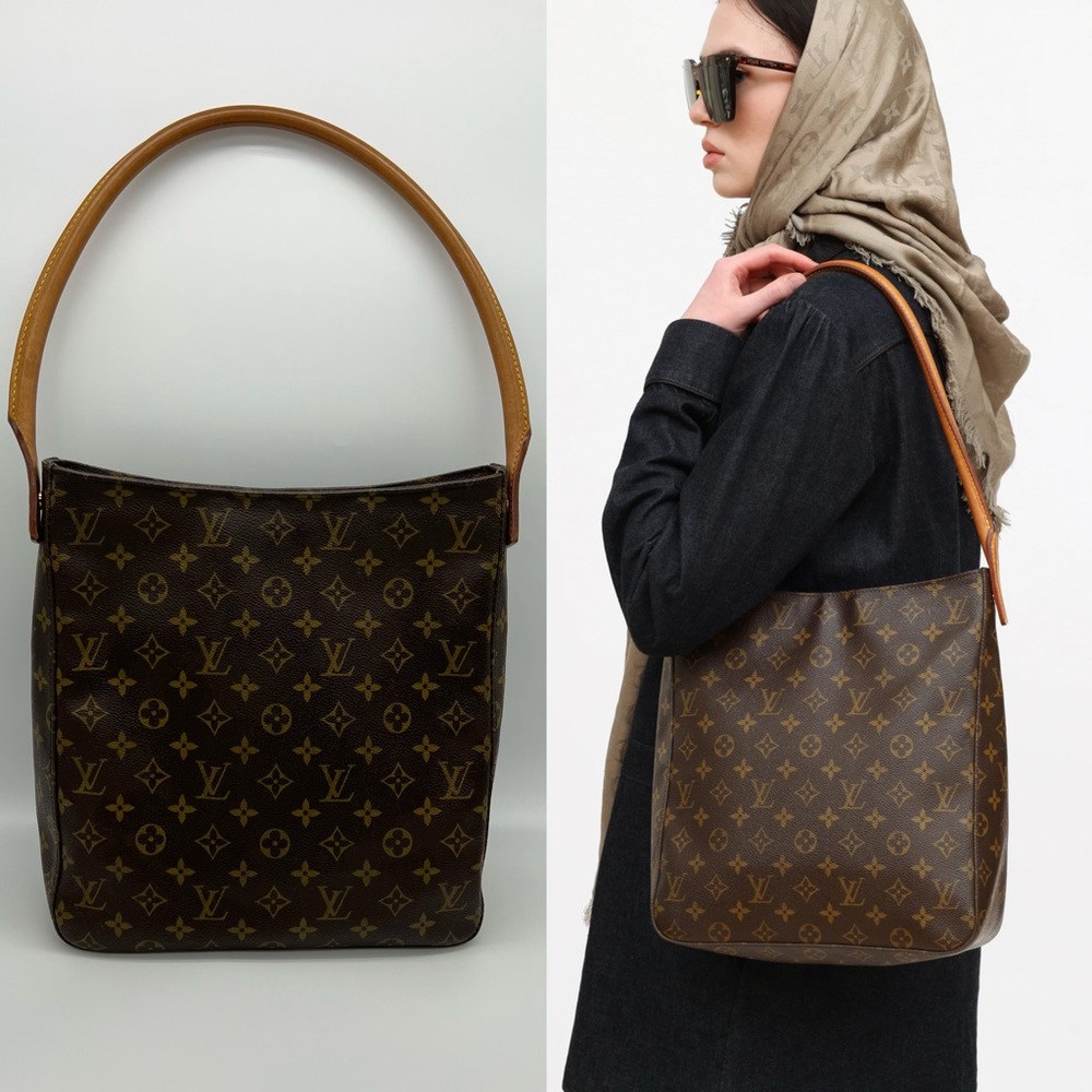 Authentic Louis Vuitton monogram Looping Gm